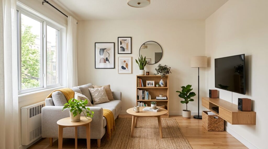 Small Space Interior Design Ideas