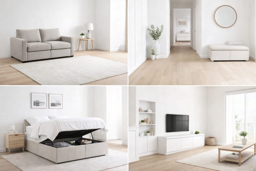 Small Space Interior Design Ideas