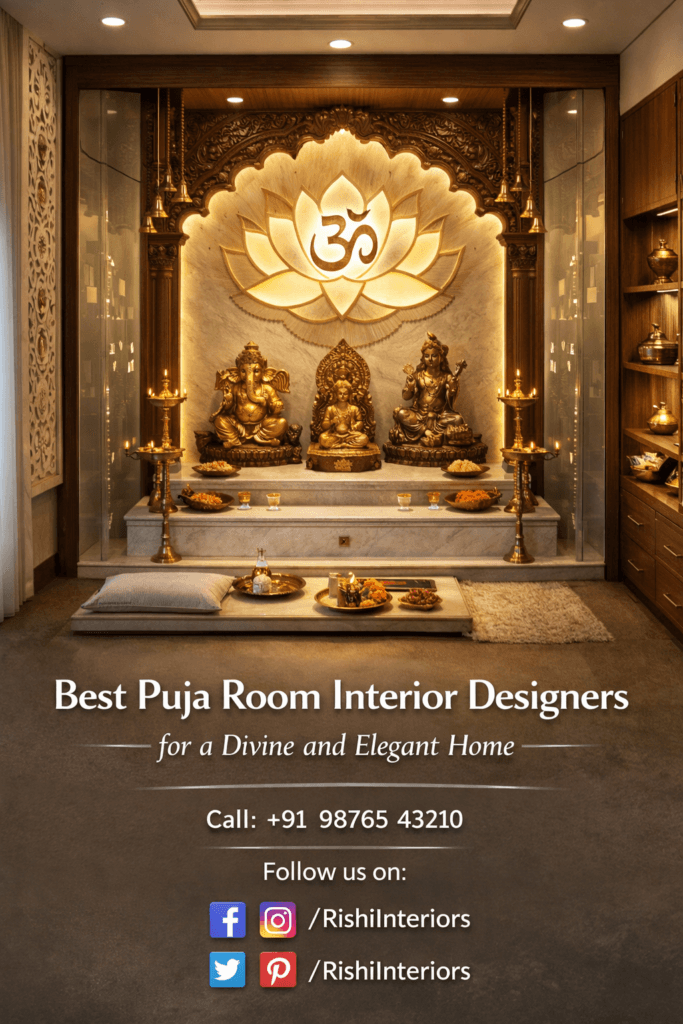 Best Puja Room Interior Designers