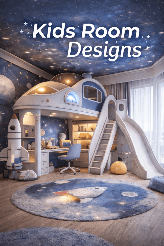 Kids Room Interior Designs: