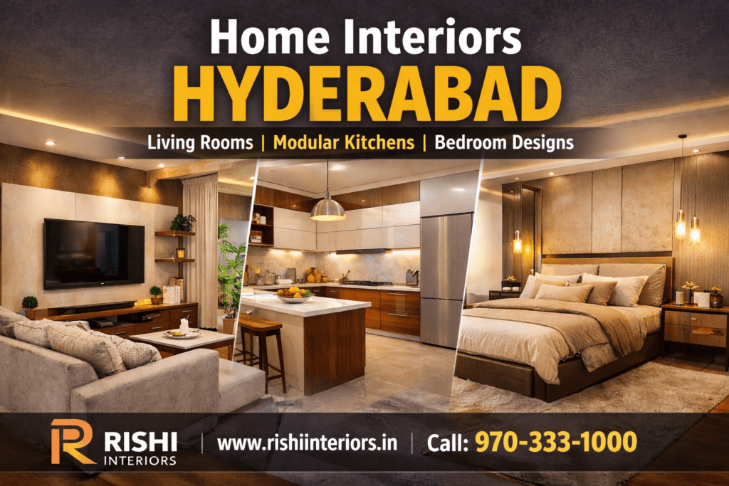 Best home interiors Hyderabad