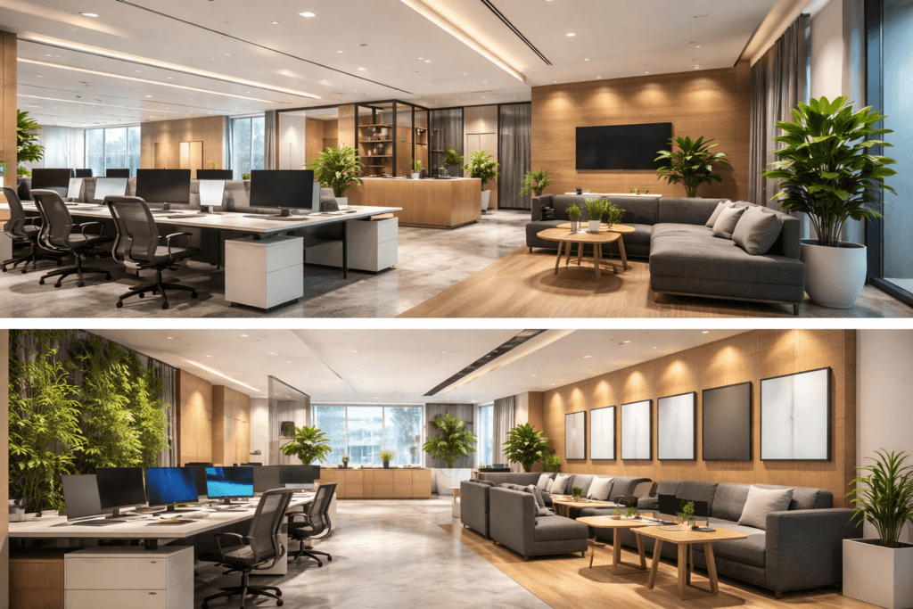 Commercial interior designers near me