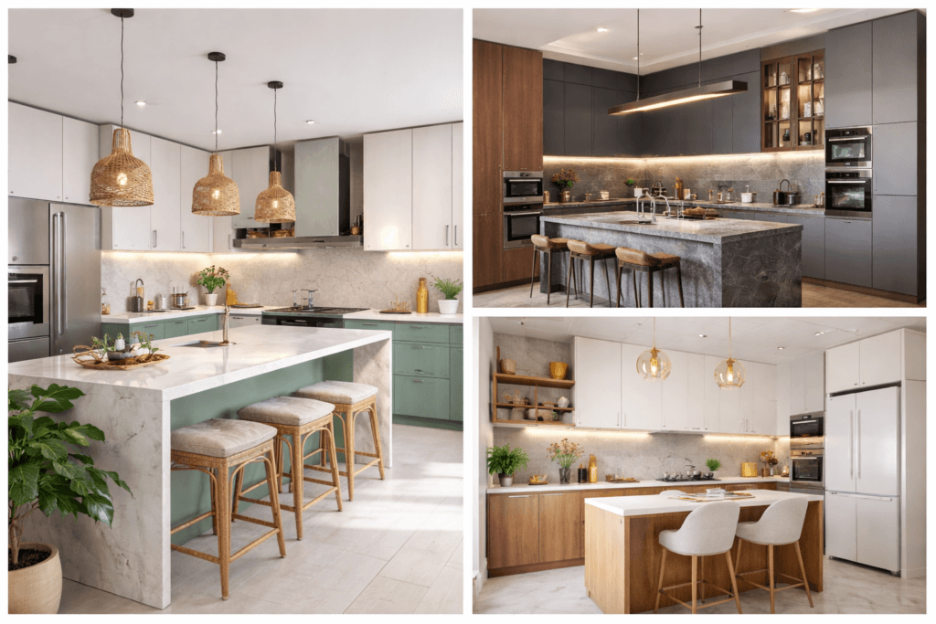 modular kitchen