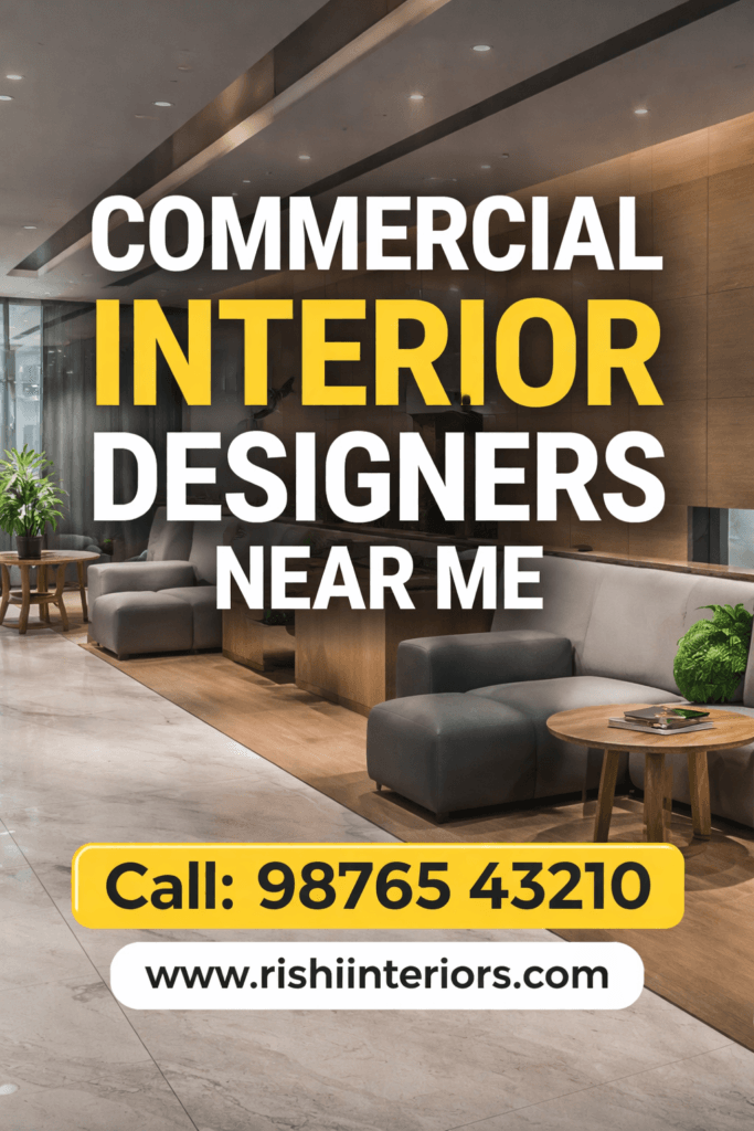 commercial interior designers near me