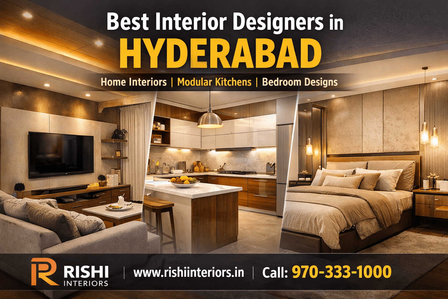 Best Interior Designers in Hyderabad | 9703331000